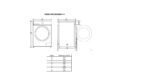 Masina de spalat rufe HEINNER HWM-M914IVKBA+++, 9 kg, 1400 rpm, Clasa: A, Negru mat - Image 2