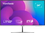 Monitor Consumer ViewSonic VX2476-SMH, 27", 1920 x 1080 pixeli, Black, Silver, 2 ani Garantie - Image 2