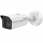 Camera de supraveghere IP Bullet 8MP Hikvision IDS-2CD8A86G2- XZHSY(10-50/4), Channel 1: 10 to 50 mm, Channel 2: 4 mm, iluminare min: Channel 1: Color: 0.0005 Lux @ (F1.2, AGC ON), 0 Lux with Light, B/W: 0.0001 Lux @ (F1.2, AGC ON), 0 Lux cu IR: 120m, Channel 2: Color: 0.0003