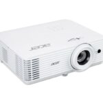 Videoproiector Acer H6815ATV, 4K UHD 3840* 2160, TI XPR, 8.3 megapixel, DLP 3D ready, 16:9/ 4:3, 4.000 lumeni/ 2600 lumeni Eco, 10.000:1, dimensiune maxima imagine 300", distanta maxima de proiectie 10 m, boxa 10W, lampa 5.000 ore/ 12.000 ore Extreme Eco, 26 dB, 3.1 kg, D-sub, 2* HDMI, PC audio