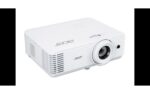 Videoproiector Acer H6815ATV, 4K UHD 3840* 2160, TI XPR, 8.3 megapixel, DLP 3D ready, 16:9/ 4:3, 4.000 lumeni/ 2600 lumeni Eco, 10.000:1, dimensiune maxima imagine 300", distanta maxima de proiectie 10 m, boxa 10W, lampa 5.000 ore/ 12.000 ore Extreme Eco, 26 dB, 3.1 kg, D-sub, 2* HDMI, PC audio