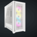 Carcasa Corsair iCUE 5000D RGB Airflow, Mid Tower, White