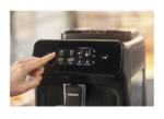 Espressor automat Philips EP1224/00, 1500W, 2 bauturi, sistem clasic de spumare a laptelui, afisaj tactil, rasnita ceramica, filtru Aqua Clean, gri casmir - Image 2
