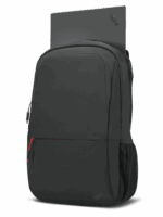 Lenovo ThinkPad Essential 16-inch Backpack (Eco), Two main compartments, including a dedicated padded PC pocket, designed to fit Lenovo ThinkPad laptops up to 16 inches, Two additional front zip pockets for quick accessory access, One mesh side water bottle holder to keep you hydrated, Convenient - Image 6