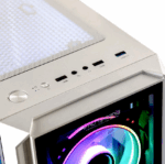 Carcasa PRO GAMING PRO GAMING BASTION, Da, Mid Tower, White - Image 2