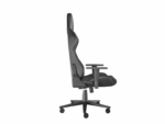 Scaun gaming Genesis Nitro 550 G2, material Synthetic PU + Textil, reglabil pe inaltime, greutate maxima suportata 150 kg, inaltime scaun reglabil 46.5 - 53.5 cm, spatar ajustabil 150°, dimensiuni roti 60mm, negru - Image 3