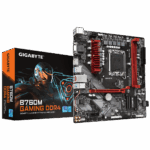 Placa de baza Gigabyte B760M GAMING, Socket 1700, DDR4, Micro-ATX
