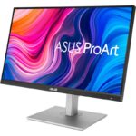 Monitor Asus 27" PA279CV, Diagonal (inch): 27, Diagonal (cm): 69, Aspect ratio: 16:9, Panel: IPS, Resolution: 3840x2160, Refresh Rate: 60Hz, Response time GtG: 5ms, Brightness (max): 360 cd/m², Contrast (static) : 1200:1, Contrast (dynamic): 100M:1, Viewing angle: 178°/178° - Image 2