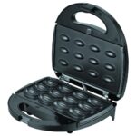 APARAT DE FĂCUT PRĂJITURI SUB FORMĂ DE NUCI HEINNER DESSERT SUPREME HNM-750BKS