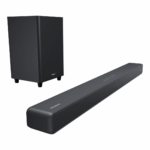 SOUNDBAR HORIZON HAV-S5950W / System 2.1 / Max Audio Power 160W (40W x2 + 80W) / Digital Optical / AUX (3.5mm) / HDMI-ARC (CEC) / BT 5.4 / USB Playback / DOT-Matrix Display / Remote + Button Keys / Impedance: 6Ω x2 + 4Ω / Signal to Noise Ratio (SNR): - Image 3