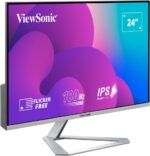 Monitor Consumer ViewSonic VX2476-SMH, 27", 1920 x 1080 pixeli, Black, Silver, 2 ani Garantie - Image 5