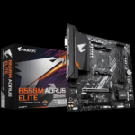 Placa de baza Gigabyte B550M AORUS ELITE, Socket AM4, DDR4, Micro-ATX - Image 2
