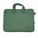 Geanta laptopuri Trust Bologna Eco 16", verde