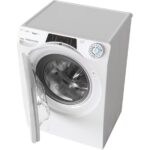 Masina de Spalat Candy RO 1496DWMT/1-S RapidO, 9kg, 1400,  A, BPM, MPS, 6D, WiFi+BT, Steam, White+White+white ring - Image 3