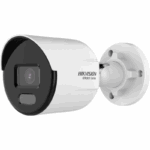 Camera de supraveghere IP Bullet ColorVu 4 MP HiWatch HWI-B149HA(2.8MM), lentila fixa 2.8mm, iluminare: Color: 0.001 Lux @ (F1.0, AGC ON), 0 Lux with light, IR: 30m, alarma la evenimente: Motion detection (support alarm triggering by specified target types (human and vehicle)), video tampering
