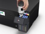 Multifunctional inkjet color Epson EcoTank CISS L6360, dimensiune A4 (Printare,Copiere, Scanare), printare borderless, viteza 33ppm alb-negru, 20ppm color, rezolutie 4800x1200 dpi, alimentare hartie 250 coli, duplex automat ,scanner CIS rezolutie 1200x2400, consumabile: T03Y1 Black (8.5k), T03Y2 - Image 2