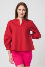 CAMASA CASUAL FEMEI RED S - Image 5