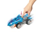 MASINA CU LUMINI SI SUNETE, SHARKRUISER, HOT WHEELS - Image 2