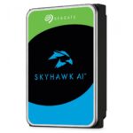 HDD Surveillance Seagate SkyHawk AI, 24 TB, 7200 rpm, 256 MB, SATA III