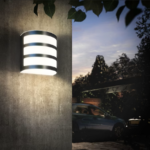 Aplica LED pentru exterior Philips Calgary, 3W (31W), 270 lm,luminacalda (2700K), IP44, 88x122x130mm, Inox - Image 2
