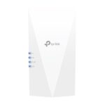 TP-link AX1500 Wi-Fi Range Extender, RE500X, 1 Port Ethernet Gigabit, 2 Antene interne, Standarde Wireless, IEEE 802.11a/n/ac/ax 5GHz, IEEE 802.11b/g/n 2.4GHz, frecventa 2.4, 5 Ghz, 300 Mbps at 2.4GHz, 1200 Mbps at 5GHz. - Image 2