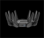 Asus Quad-band WiFi Gaming Router GT-AXE16000; Network Standard: WiFi 6 (802.11ax), WiFi 6E (802.11ax), Backwards compatible with 802.11a/b/g/n/ac Wi-Fi, 2.4GHz 1148Mbps, 5G-1Hz 4804Mbps, 5G-2Hz 4804Mbps, 6GHz 4804Mbps, 8 antene externe, 4 antene interne, Procesor: 2.0Ghz, 256Mb flash, 2Gb RAM - Image 3