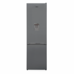 Combina frigorifica HEINNER HC-V286SWDF+, 288 l, Clasa: F, Dozator apa, Argintiu