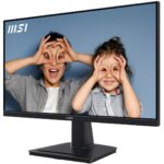 Monitor MSI 21.5" PRO MP225, Diagonal (inch): 21.5, Diagonal (cm): 54.5, Aspect ratio: 16:9, Panel: IPS, Resolution: 1920x1080, Refresh Rate: 100Hz, Response time GtG: 4ms, Response time MPRT: 1ms, Brightness (max): 250 cd/㎡, Contrast (static) : 1300:1, Viewing angle: 178°/178° - Image 3
