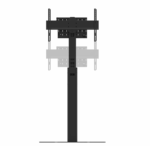 Stand podea mobil/fix Neomounts FL45S-825BL1; pentru display-uri cu diagonale 37"-75", sistem de prindere VESA 100x100~600x400, greutate maxima suportata 70kg, fix; culoare negru. Garantie 5 ani - Image 3