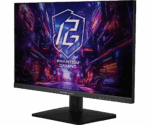 Monitor Gaming Asrock PG27QFT1B, diagonala: 27", Aspect: 16:9, anti-glare, Rezolutie: 2560 x 1440, Refresh rate: 180Hz, Luminozitate: 400 cd/m2, Contrast: 1000:1, unghi vizualizare: 178°(H) / 178°(V), culori: 1.07B, Timp raspuns: 1ms, Flicker free, Difuzoare integrate: 2 x 2W, interfata: 1 x Display - Image 3