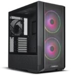 Carcasa Lian Li LANCOOL 216R-X, RGB, Mid Tower, Black