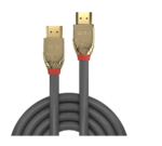 Cablu Lindy HDMI High Speed, 2m, Gold - Image 2