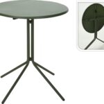 MASA PLIABILA ROTUNDA D58XH70CM, VERDE