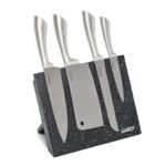 SET CUTITE DE BUCATARIE, 5 PIESE,SILVER, COOKING BY HEINNER - Image 6