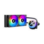 Cooler Procesor 1STPLAYER THUNDERSTORM TS1 240 NEGRU - Image 5