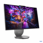 All-in-One Consumer Lenovo Yoga AIO 27IAH10 cu procesor Intel Core Ultra 7 255H pana la 5.1 GHz, 27 inch, QHD, 16 GB, Intel Arc 140T, FreeDos, Grey, 3 ani Garantie