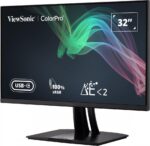 Monitor Consumer ViewSonic VP3256-4K, 31.2", 3840 x 2160 pixeli, Negru, 3 ani Garantie - Image 5