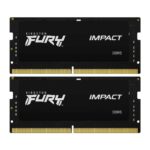 Memorie RAM Notebook Kingston FURY Impact, 16GB, DDR5, 4800MHz, CL38