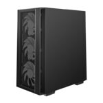 Carcasa DEEPCOOL MATREXX 55 MESH V4 C, RGB, Mid Tower, Black - Image 8