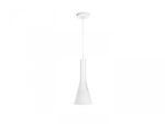 Pendul LED Philips Hue Explore, Bluetooth, E27, 6W (60W), 806 lm ,luminaalba (2200-6500K), IP20, 18.1cm, Metal, Alb, Intrerupator cuvariatorinclus - Image 2