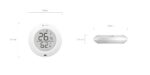 Senzor de Temperatura si Umididtate Ezviz CS-T51C-A0-BG; Baterie: CR2450; Voltaj: DC 3V; Protocol: ZigBee 3.0; Frecventa Wi-Fi: 2.4 GHz; Distanta Comunicare - Image 2