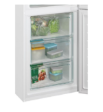 Combina frigorifica Candy CCE3T618EW, 341 litri, Clasa energetica E, Alb - Image 3