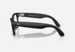 Ray-Ban Meta Wayfarer Gen 2 AI Glasses Matte Black/Clear (Large) - Image 3