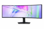 Monitor Samsung 49" LS49C950UAUXEN, Curvature: 1000R, Diagonal (inch): 49, Diagonal (cm): 124.5, Aspect ratio: 32:9, Panel: VA, Resolution: 5120x1440, Refresh Rate: 120Hz, Response time GtG: 5ms, Brightness (max): 350 cd/m², Contrast (static) : 3000:1, Viewing angle: 178°/178°, Colours: 1.07B - Image 3