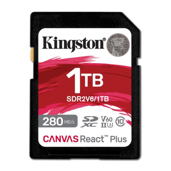 Card de Memorie SDXC Kingston  1TB SD , SDXC, CL10
