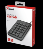 Trust Xalas USB Numeric Keypad, neagra - Image 3