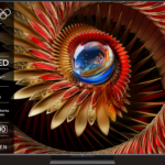 Televizor TCL QD-MiniLED 85Q8C, 215 cm, Smart Google TV, 4K Ultra HD, 144Hz, Bang & Olufsen