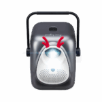 Videoproiector portabil Fire Legend QF23s, FHD 1920* 1080, Auto Focus, Bluetooth Speaker, LED 6.500 lumeni/ 250 ANSI lumeni, 16:9/ 4:3, 1.000:1, 30.000 ore, HDMI, USB (Type A 2.0), DC Out (5V/1A, USB Type A 2.0), PC audio, boxe 2* 3W, Bluetooth Wireless Audio, 1.23 kg, telecomanda inclusa, Smart - Image 3