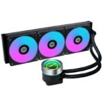 Cooler Procesor Lian Li GALAHAD II 360 Trinity ARGB NEGRU - Image 3