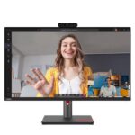 Monitor  Lenovo ThinkVision P32p-30 31.5" IPS, UHD (3840x2160), 16:9, Brightness: 350 cd/m², Contrast ratio: 1000:1, Response time: 4ms (Extreme mode) / 6ms (Normal mode), Dot / Pixel Per Inch: 140 dpi, Color Gamut: 100% sRGB, 95% DCI-P3, View angle: 178° / 178°, Stand: Tilt, Swivel, Pivot, Height - Image 4